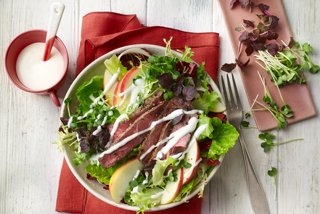 Genussbild Deluxe Salat