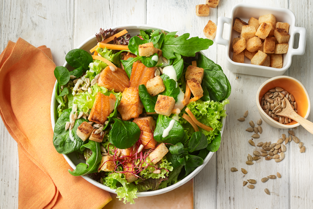 Genussbild Venezia Salat