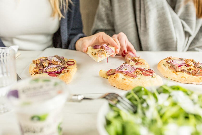 Thymianpizza Bild 3 Großansicht