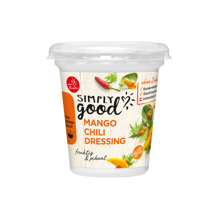 Mango Chili Dressing | Simply Good