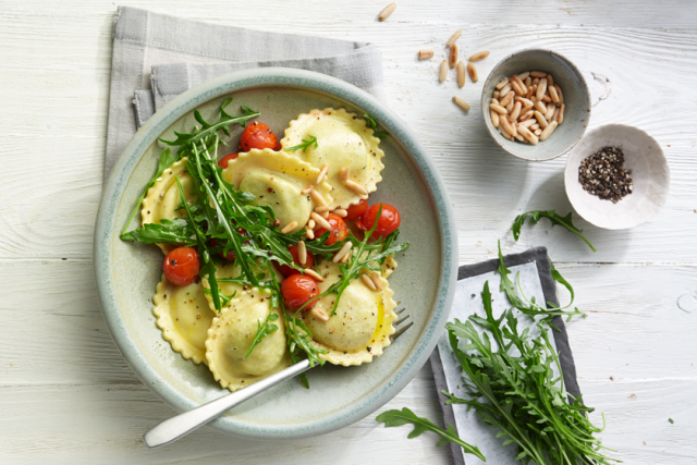 Tortelli Mascarpone Rucola Genussshot