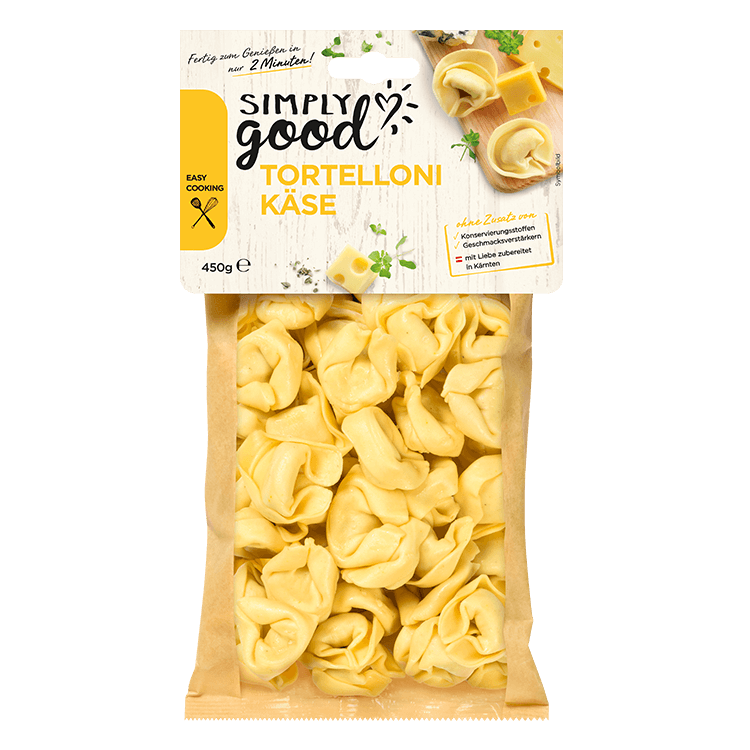 Simply Good - Tortelloni Ricotta &amp; Spinat