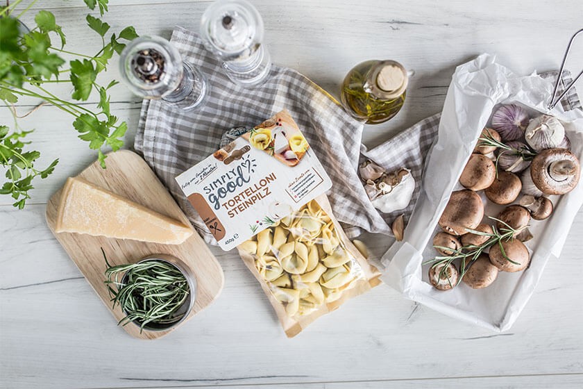 Tortelloni Steinpilz Bild 2 Großansicht