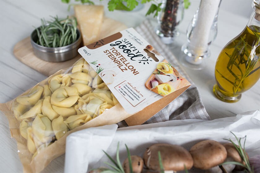 Tortelloni Steinpilz Bild 1 Großansicht