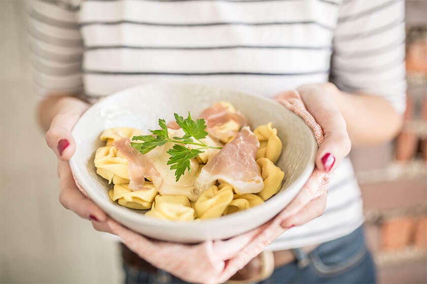 Tortelloni Proscuitto Bild 3 Großansicht