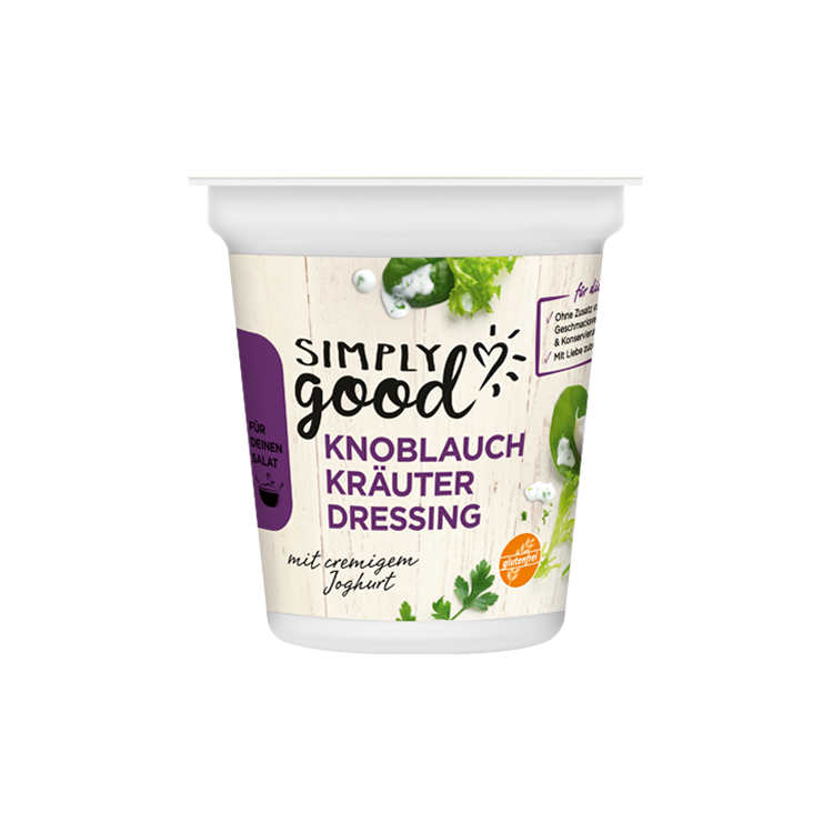 Knoblauch Kräuter Dressing