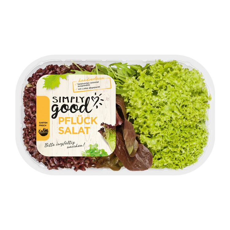 Pflücksalat | Simply Good
