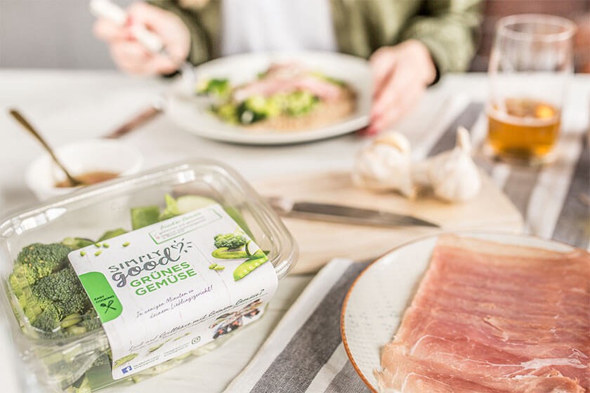 Grünes Gemüse Bild 1 Großansicht