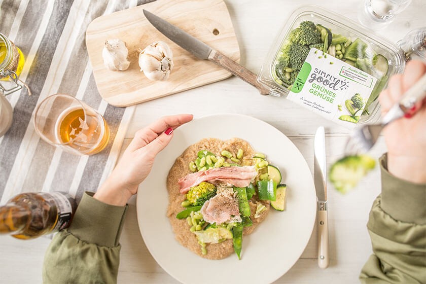 Grünes Gemüse Bild 3 Großansicht