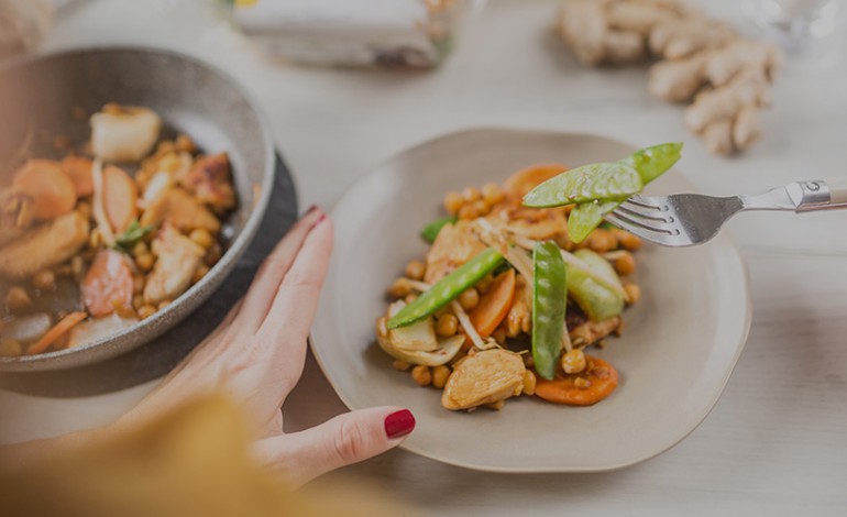 Perfekt nach dem Crossfit - Chicken Protein Wok von Simply Good