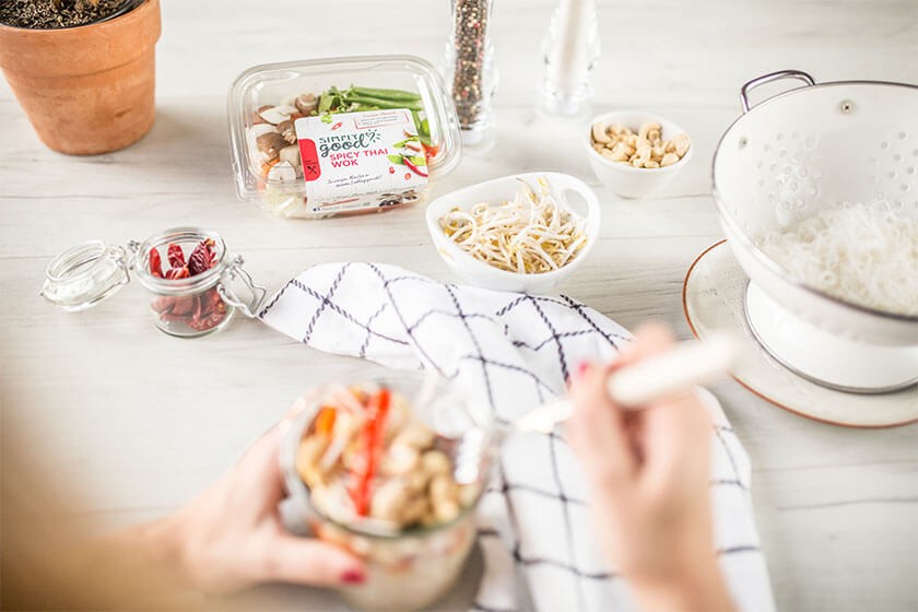 Asiatische Küche Bild 3 Großansicht