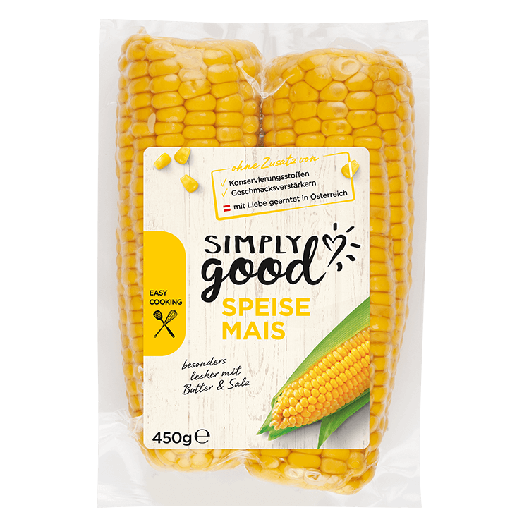 Speise Mais