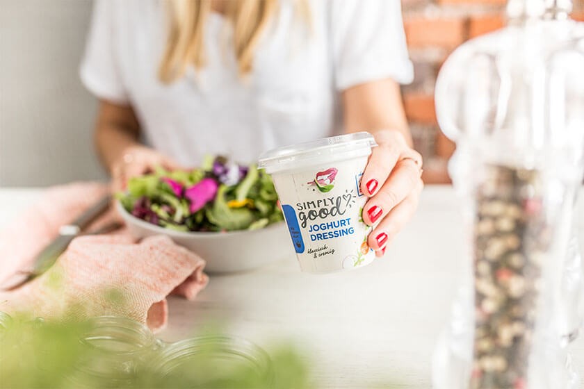 Blütenspiel Joghurt Dressing Bild 1 Großansicht