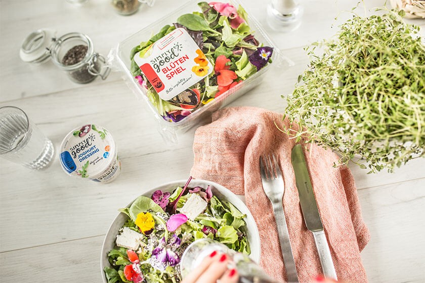 Blütenspiel Joghurt Dressing Bild 2 Großansicht