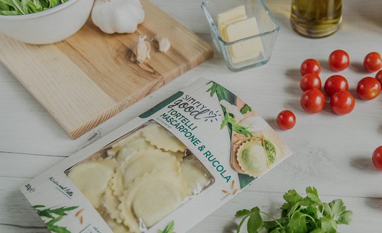 Warum Pasta glücklich macht - Tortelli Mascarpone & Rucola