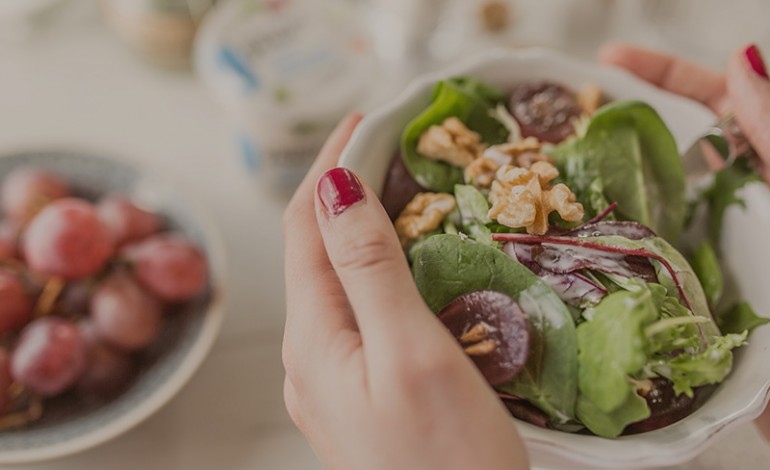 Fünf Lebensmittel die ein Smart Eater kennt.