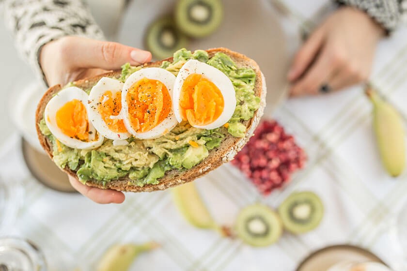 Frühlingshaftes Frühstück Bild 1 Großansicht