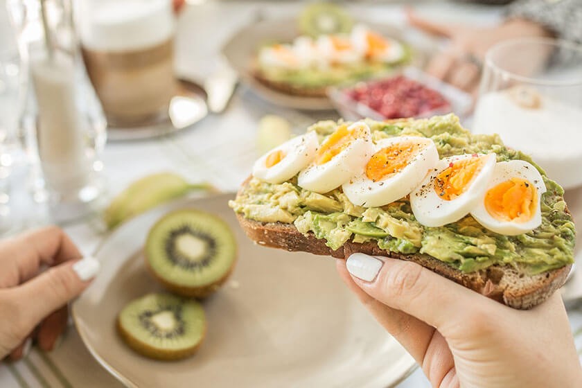 Frühlingshaftes Frühstück Bild 3 Großansicht