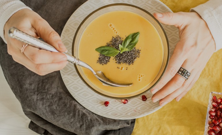 Mit unserer Simply Good Karottensuppe mit Orange und Ingwer bleibst du in Erinnerung