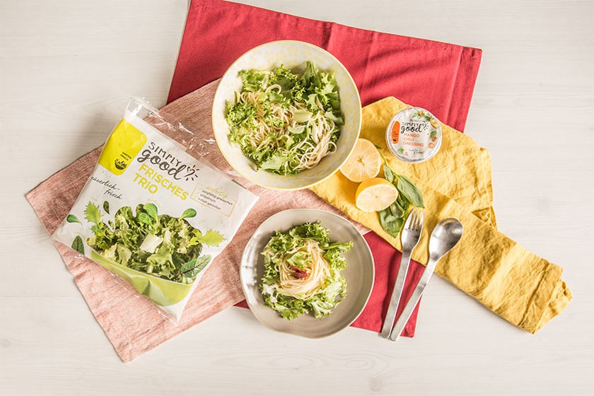 Exotischer Salat Bild 1 Großansicht