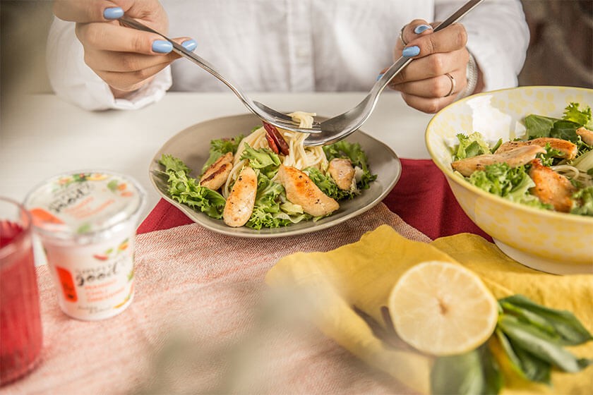 Exotischer Salat Bild 3 Großansicht