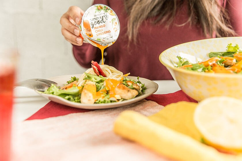 Exotischer Salat Bild 2 Großansicht