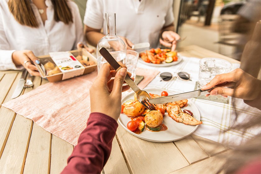 Frischekick Mittagspause Bild 2 Großansicht