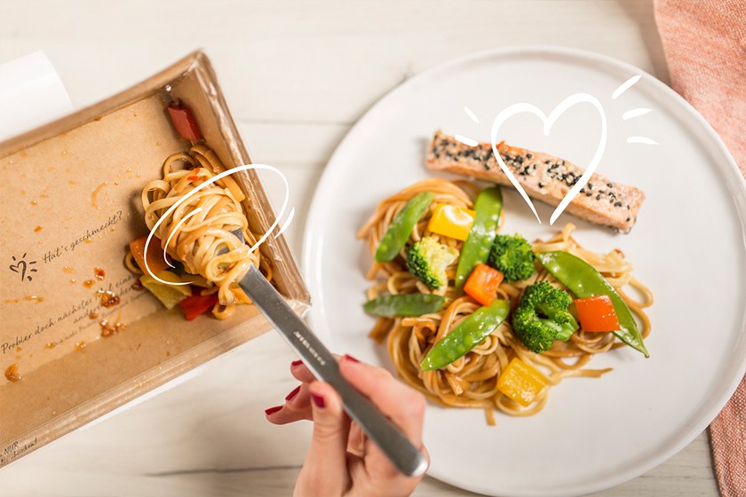 Sesam Lachs Zubereitungsschritt 3 Großansicht