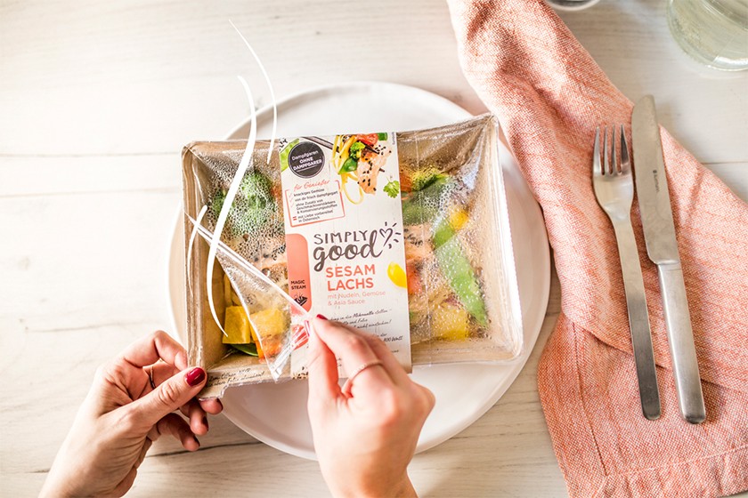 Sesam Lachs Zubereitungsschritt 2 Großansicht