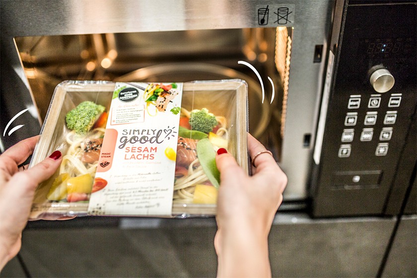 Sesam Lachs Zubereitungsschritt 1 Großansicht