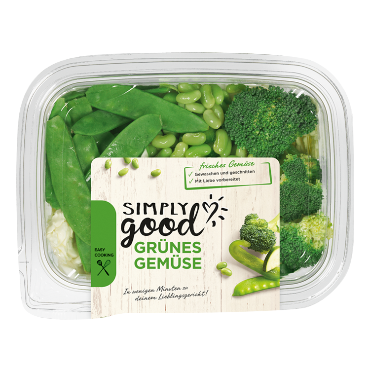 Grünes Gemüse | Simply Good