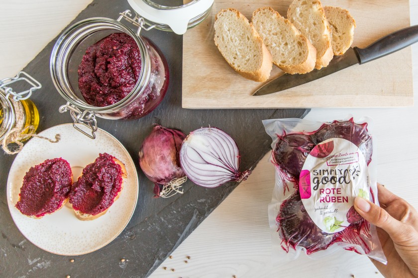 Rote Rüben Bild 1 Großansicht