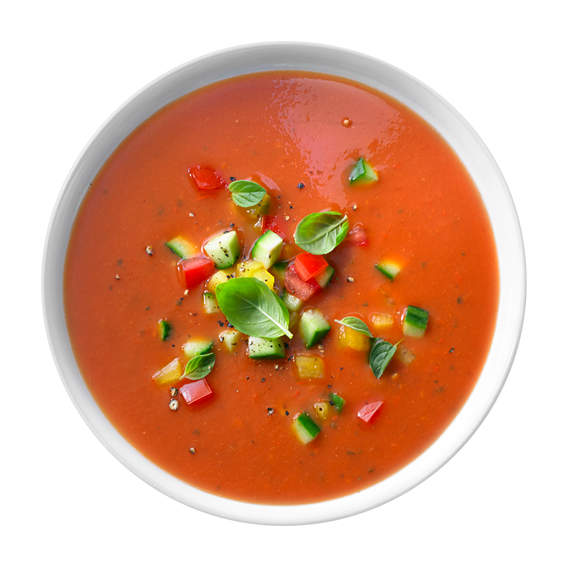 Simply Good Gazpacho Andaluz