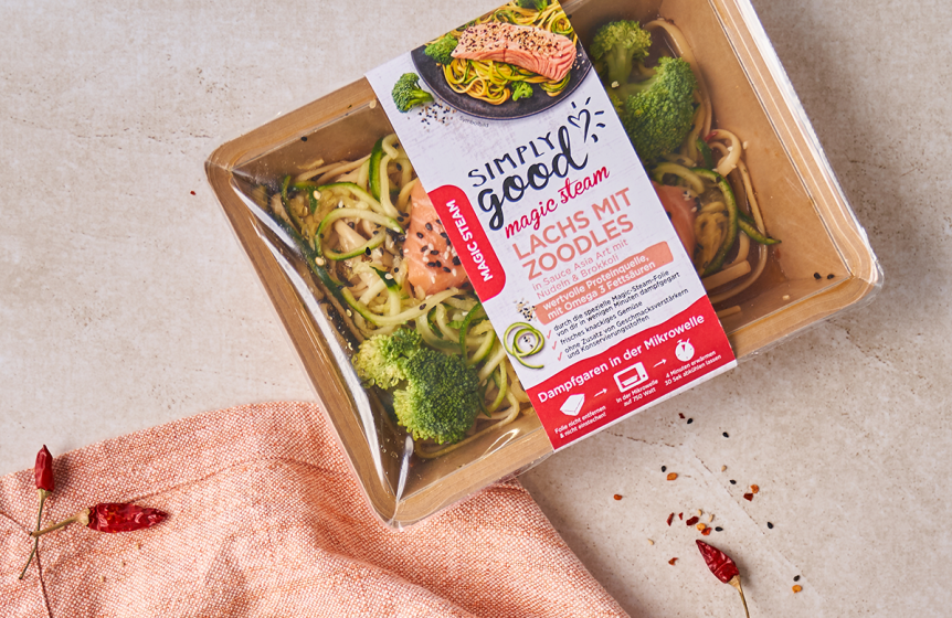 Simply Good Magic Steam Gerichte