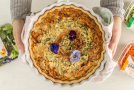 Zoodle Tarte Rezept Header