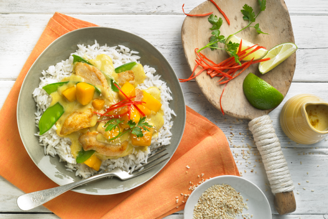 Mango Chicken Genussshot