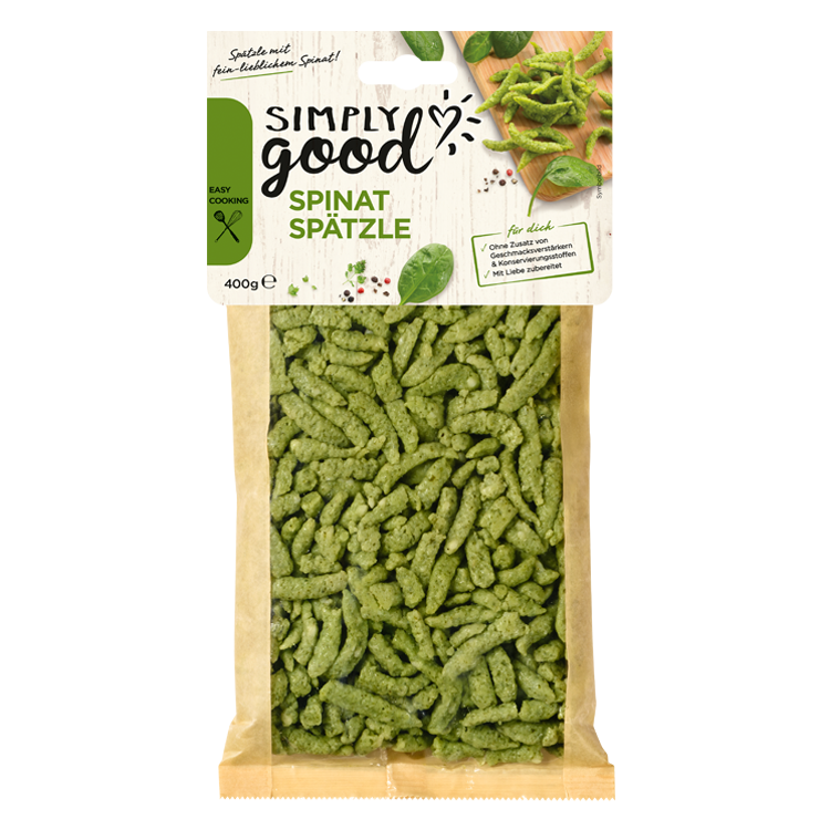 Spinatspätzle | Simply Good