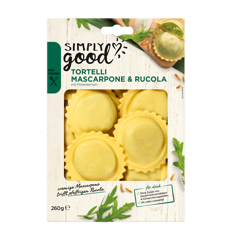 Tortelli Mascarpone & Rucola