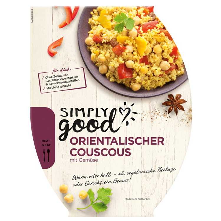 Orientalischer Couscous