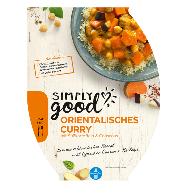 Orientalisches Curry