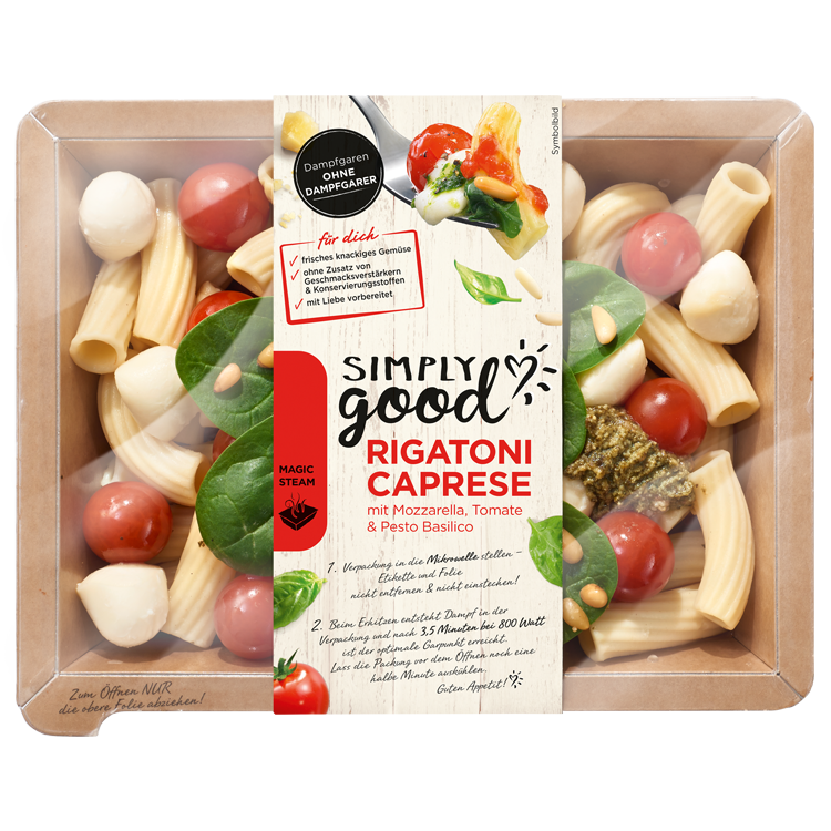 Rigatoni Caprese | Simply Good