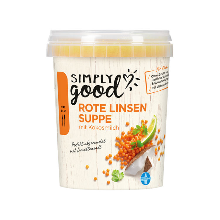 Rote Linsen Suppe | Simply Good