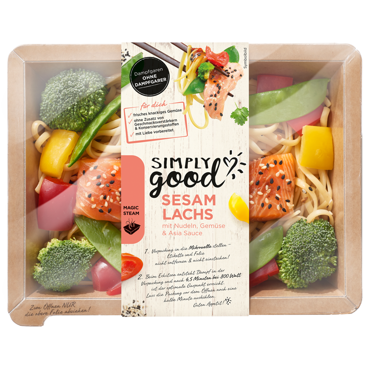 Sesam Lachs