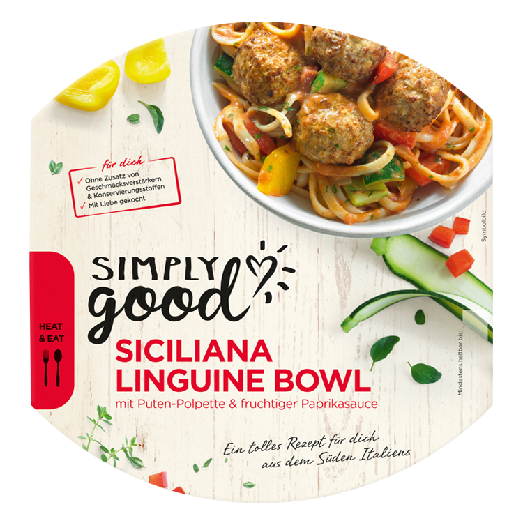 Siciliana Linguine Bowl