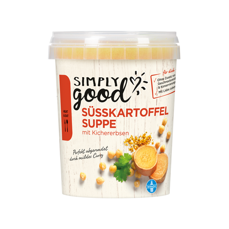 Süßkartoffel Suppe