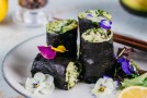 Rezept Gefüllte Nori Rolls mit Zoodles Headerbild