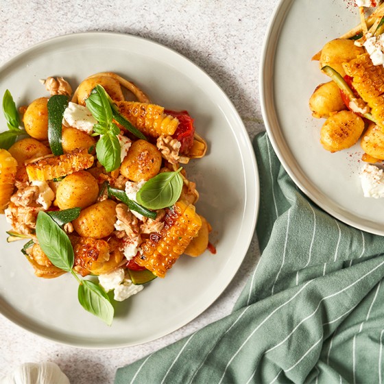 Rezept BBQ Gnocchi Headerbild