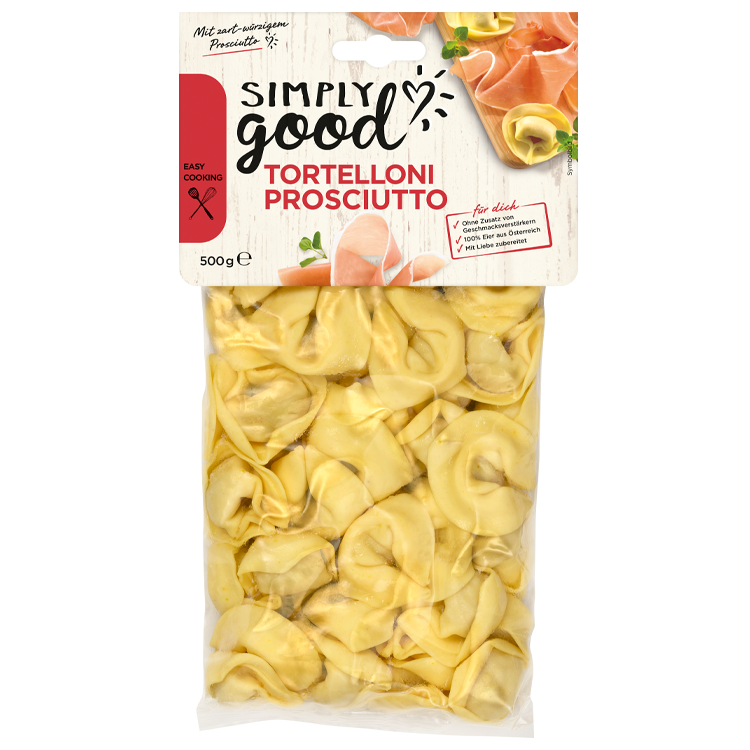 Tortelloni Prosciutto