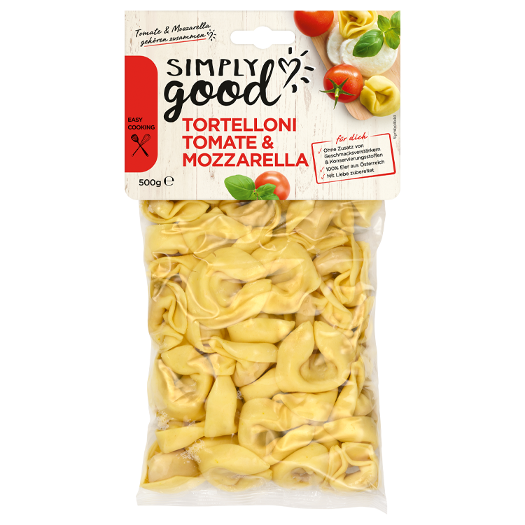 Tortelloni Tomate Mozzarella