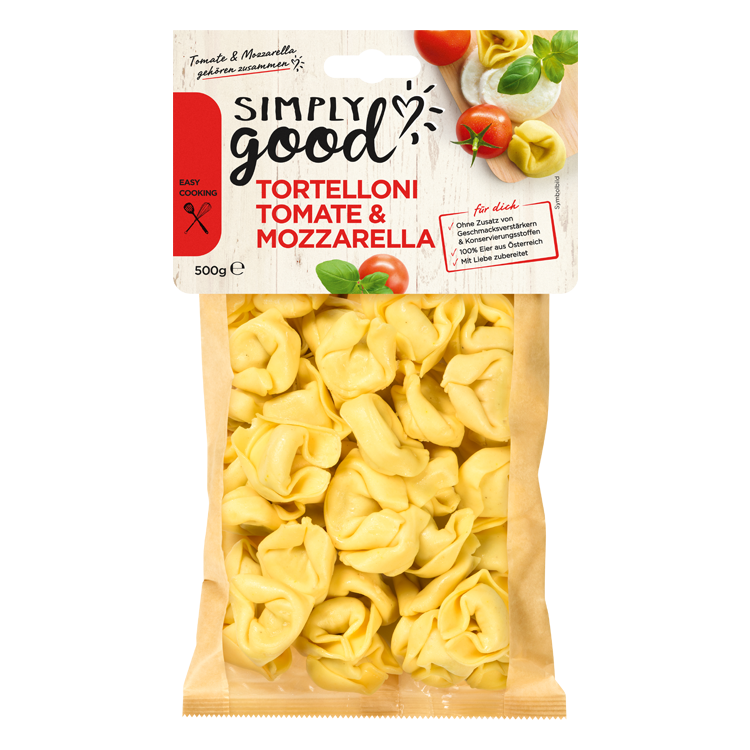 Tortelloni Tomate Mozzarella